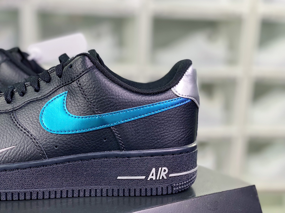 200 Air Force 1’07 Low”Black Blue Lightning”空军一号FD0654-001