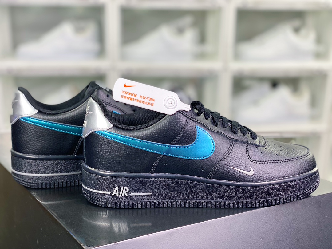 200 Air Force 1’07 Low”Black Blue Lightning”空军一号FD0654-001