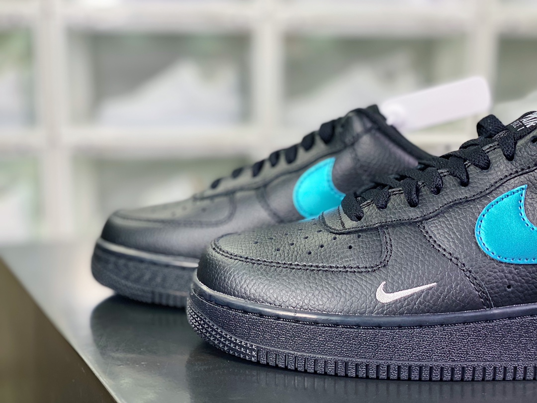 200 Air Force 1’07 Low”Black Blue Lightning”空军一号FD0654-001