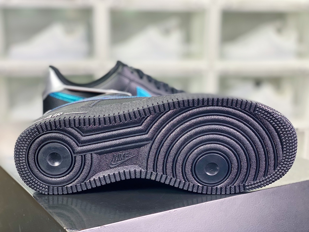 200 Air Force 1’07 Low”Black Blue Lightning”空军一号FD0654-001