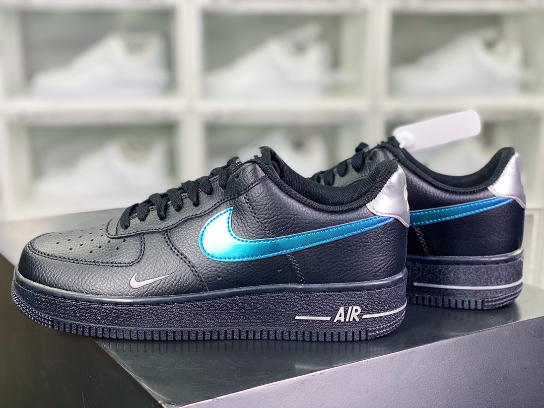 200 Air Force 1’07 Low”Black Blue Lightning”空军一号FD0654-001