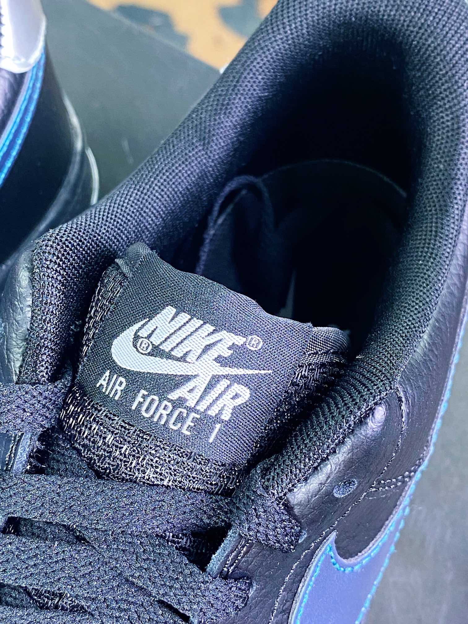 200 Air Force 1’07 Low”Black Blue Lightning”空军一号FD0654-001