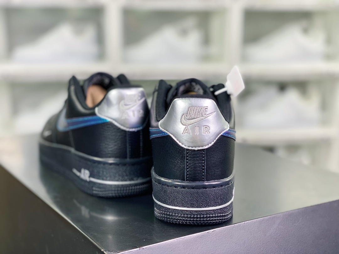 200 Air Force 1’07 Low”Black Blue Lightning”空军一号FD0654-001