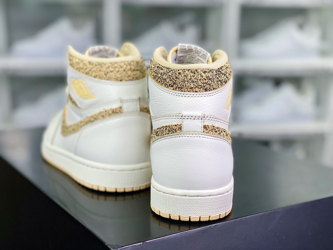350  Air Jordan 1 Retro High OG Craft”Vibrations of Naija”AJ1代篮球鞋FD8631-100