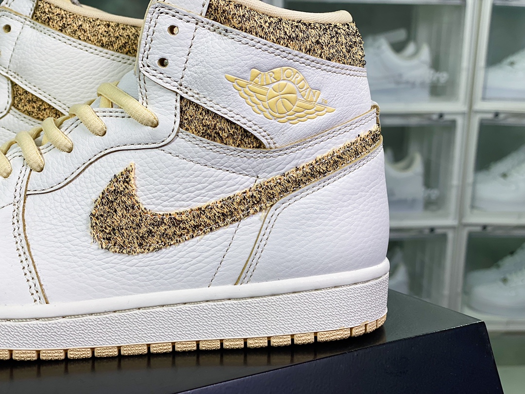 350  Air Jordan 1 Retro High OG Craft”Vibrations of Naija”AJ1代篮球鞋FD8631-100