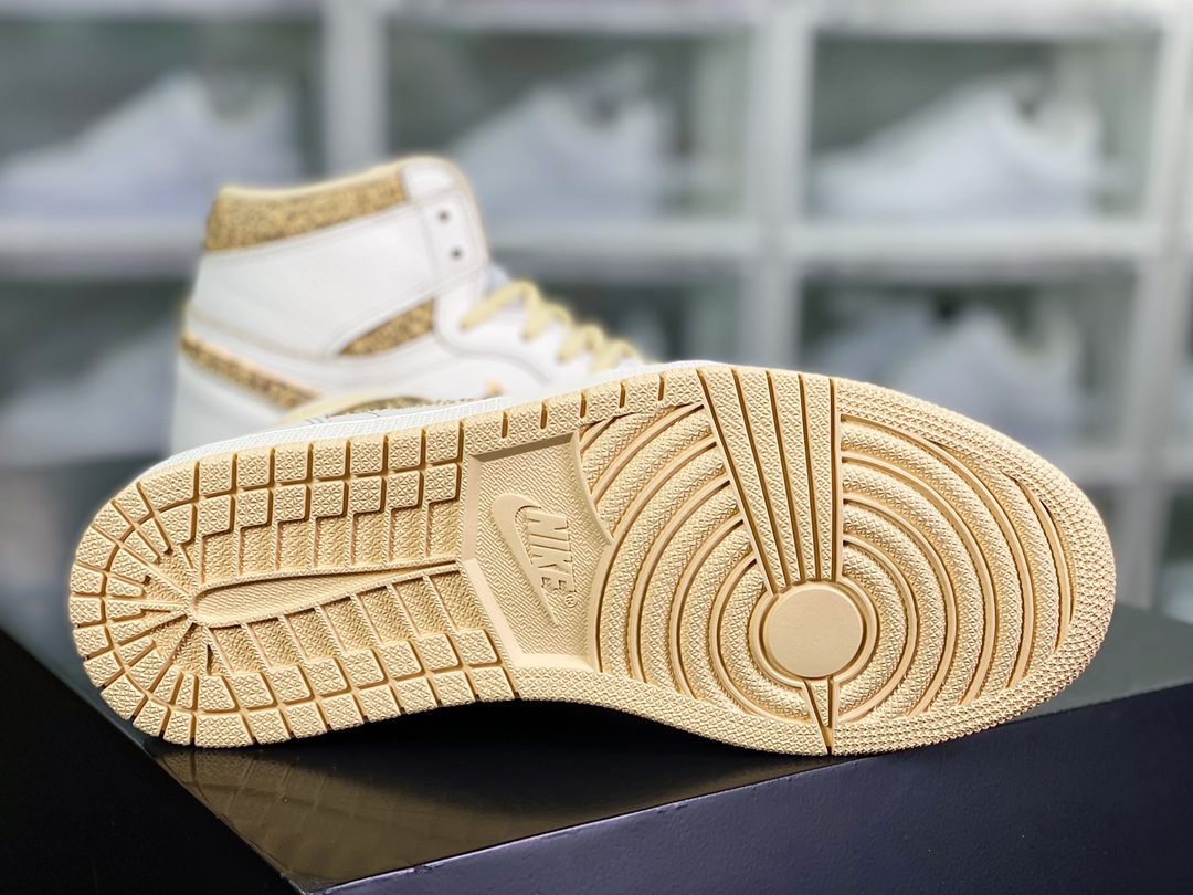 350  Air Jordan 1 Retro High OG Craft”Vibrations of Naija”AJ1代篮球鞋FD8631-100
