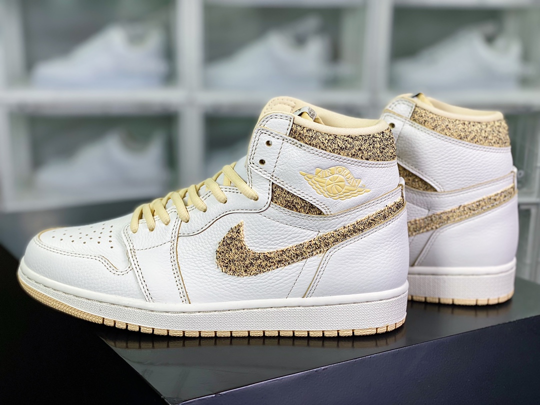 350  Air Jordan 1 Retro High OG Craft”Vibrations of Naija”AJ1代篮球鞋FD8631-100