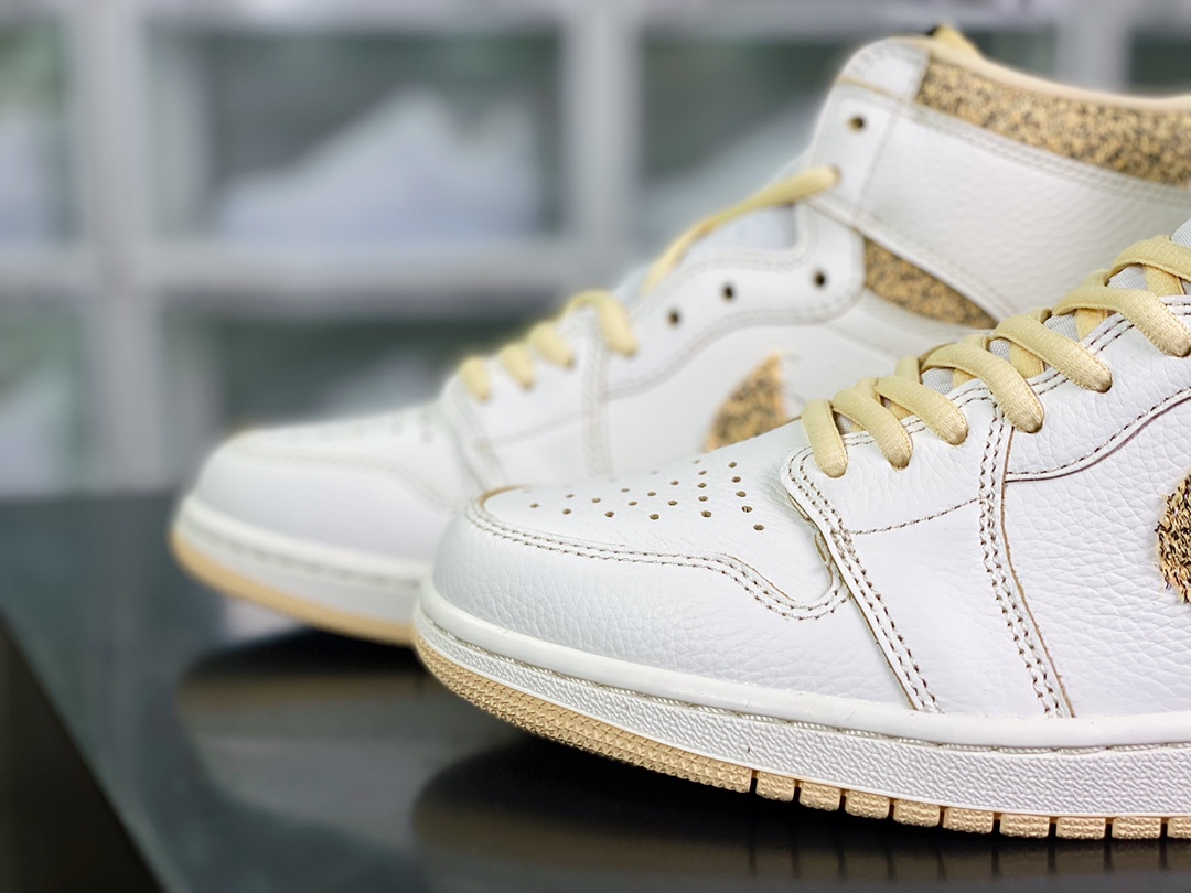 350  Air Jordan 1 Retro High OG Craft”Vibrations of Naija”AJ1代篮球鞋FD8631-100