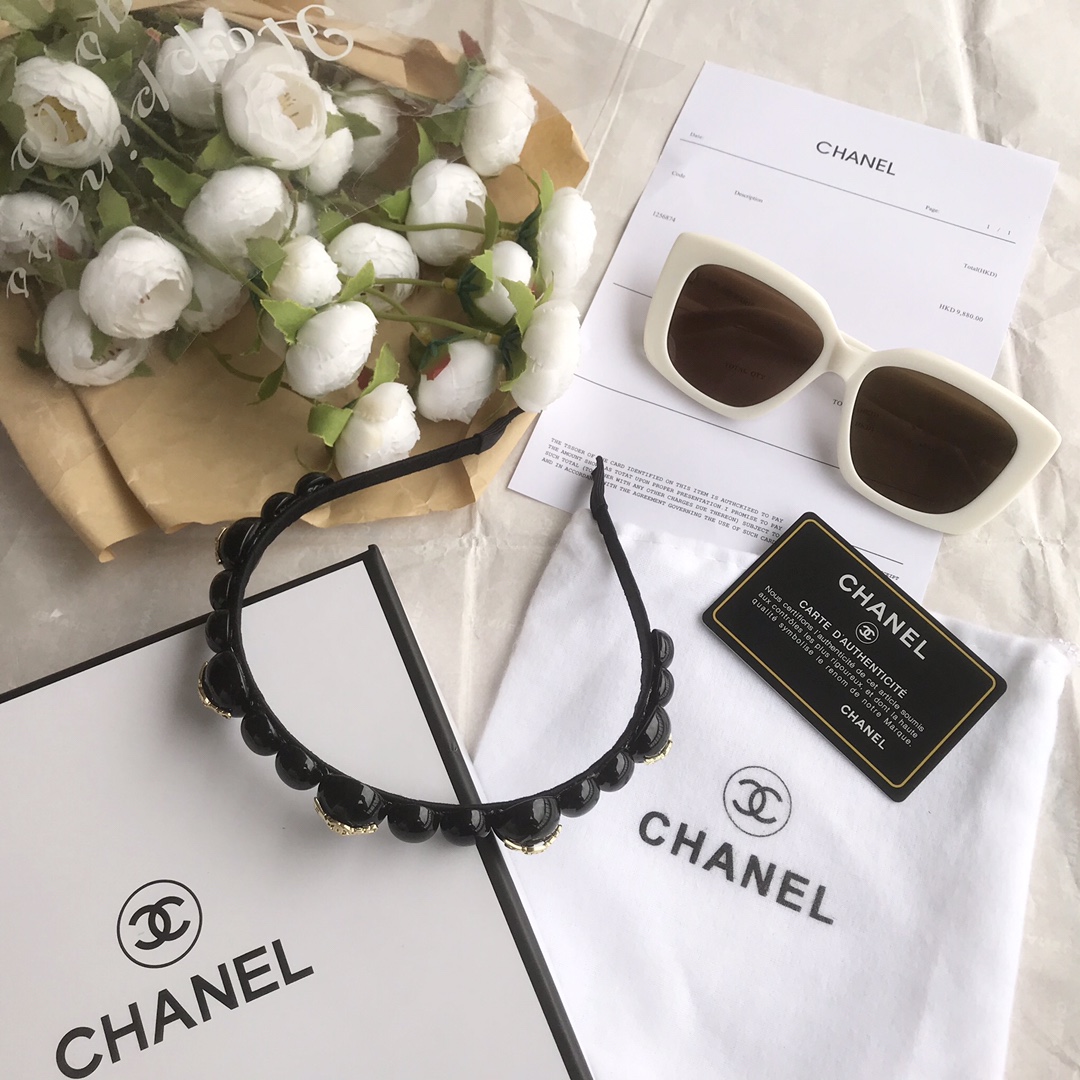 샤넬 헤어악세 131066 Chanel Accessories