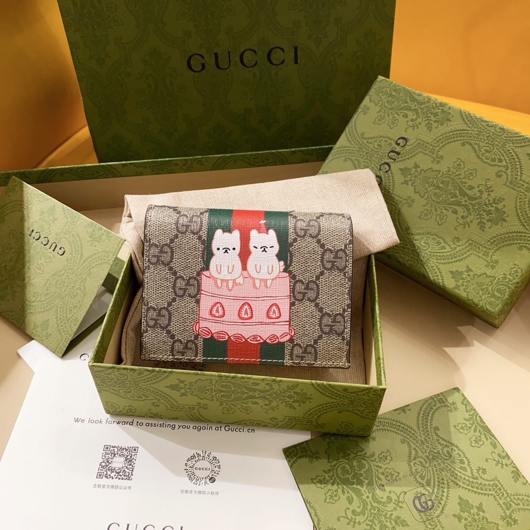 Gucci Sale
 Wallet Printing