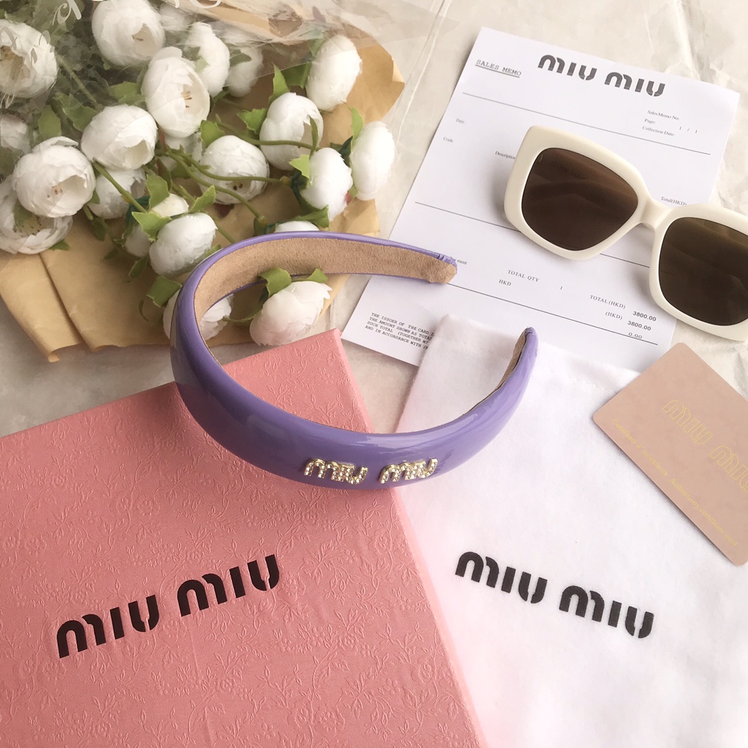 미우미우 헤어악세 131190 Miu Miu Accessories