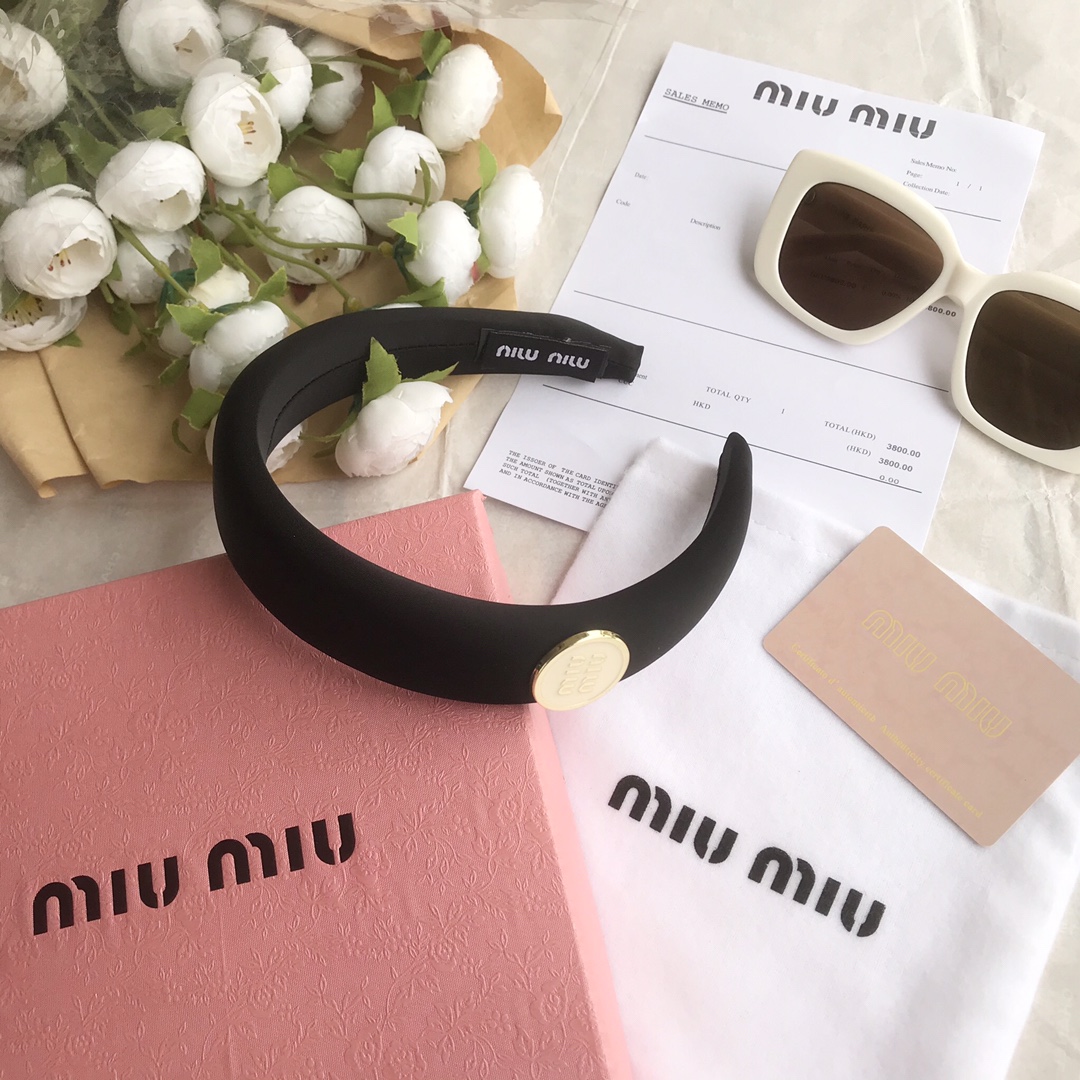 미우미우 헤어악세 131193 Miu Miu Accessories