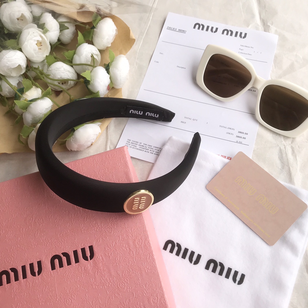 미우미우 헤어악세 131202 Miu Miu Accessories