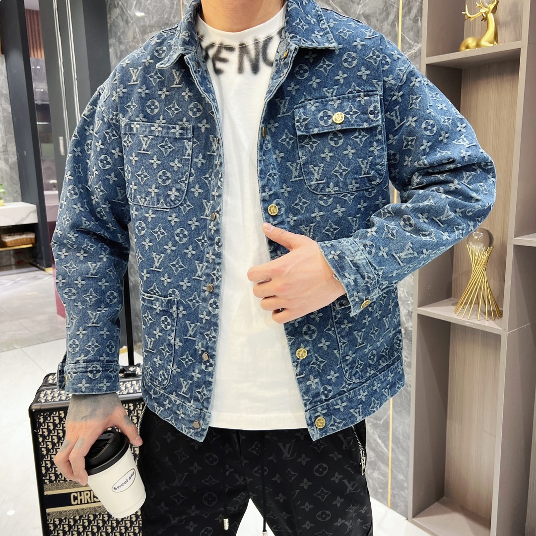 Louis Vuitton Best
 Clothing Coats & Jackets Printing Fall/Winter Collection Fashion