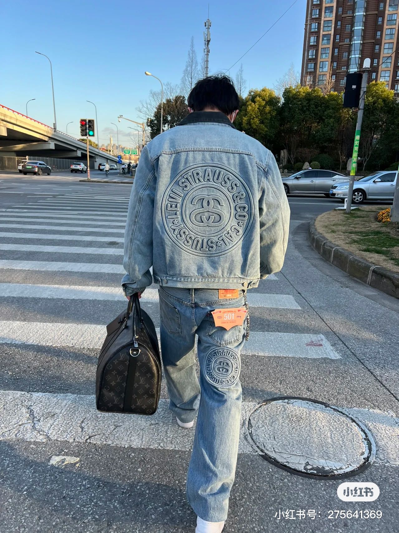 路易威登 Louis Vuitton 高定典藏名品高定成衣时装外套连衣裙衬衫T恤 #247FCC31 3