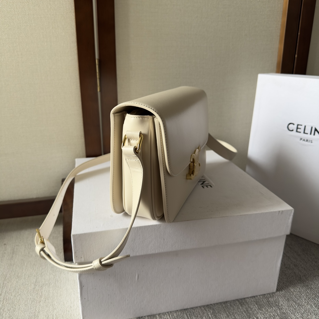 Celine Style Leather Bag Lookbook Reference image 2