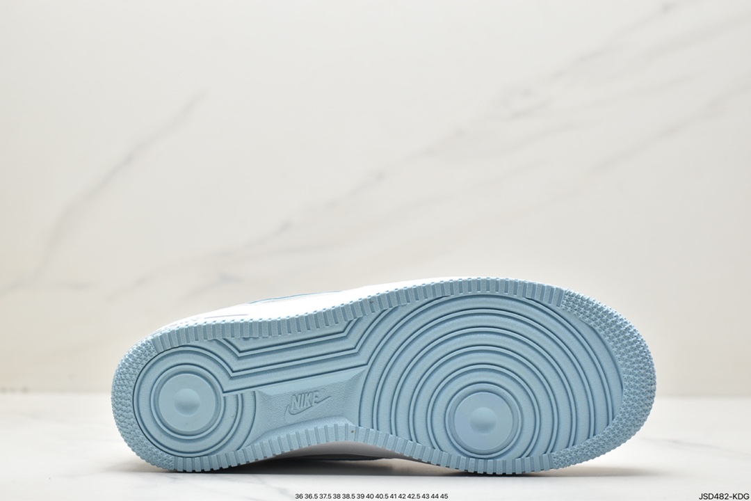 200 耐克Nike Air Force 1 Low 空军一号低帮百搭休闲运动板鞋CV6696-962