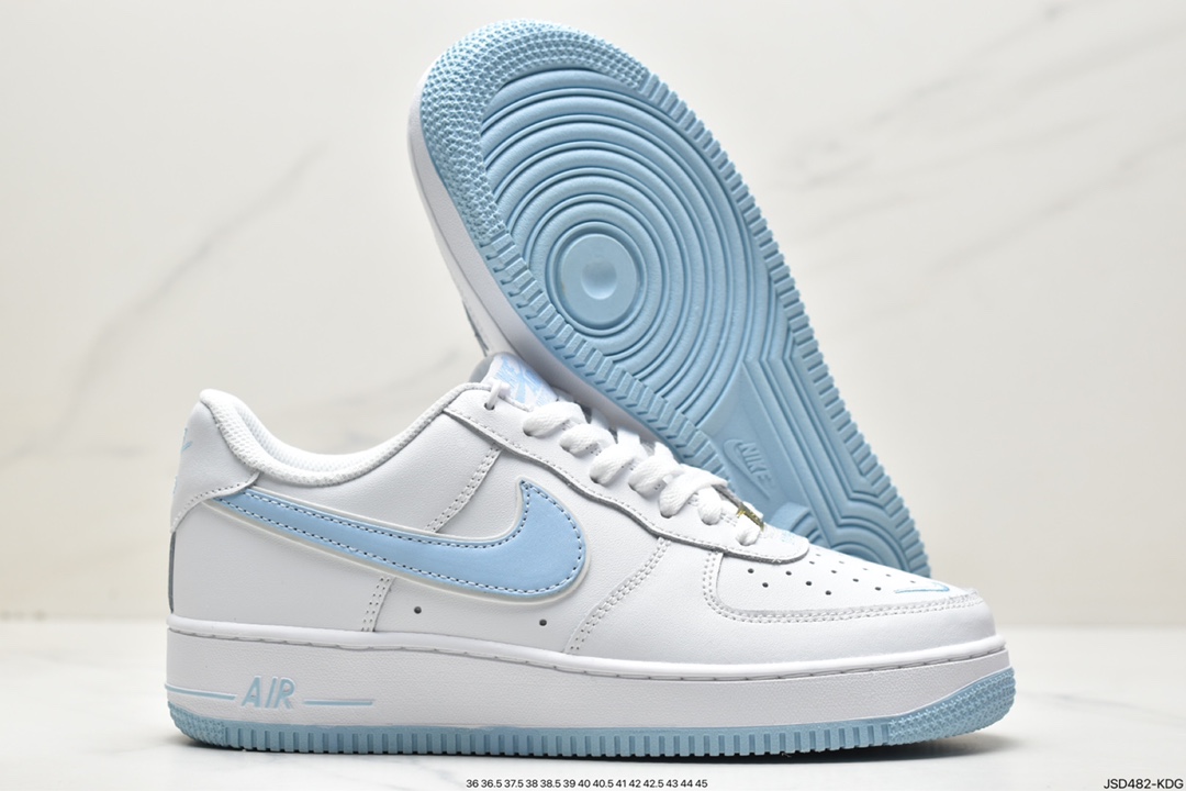 200 耐克Nike Air Force 1 Low 空军一号低帮百搭休闲运动板鞋CV6696-962