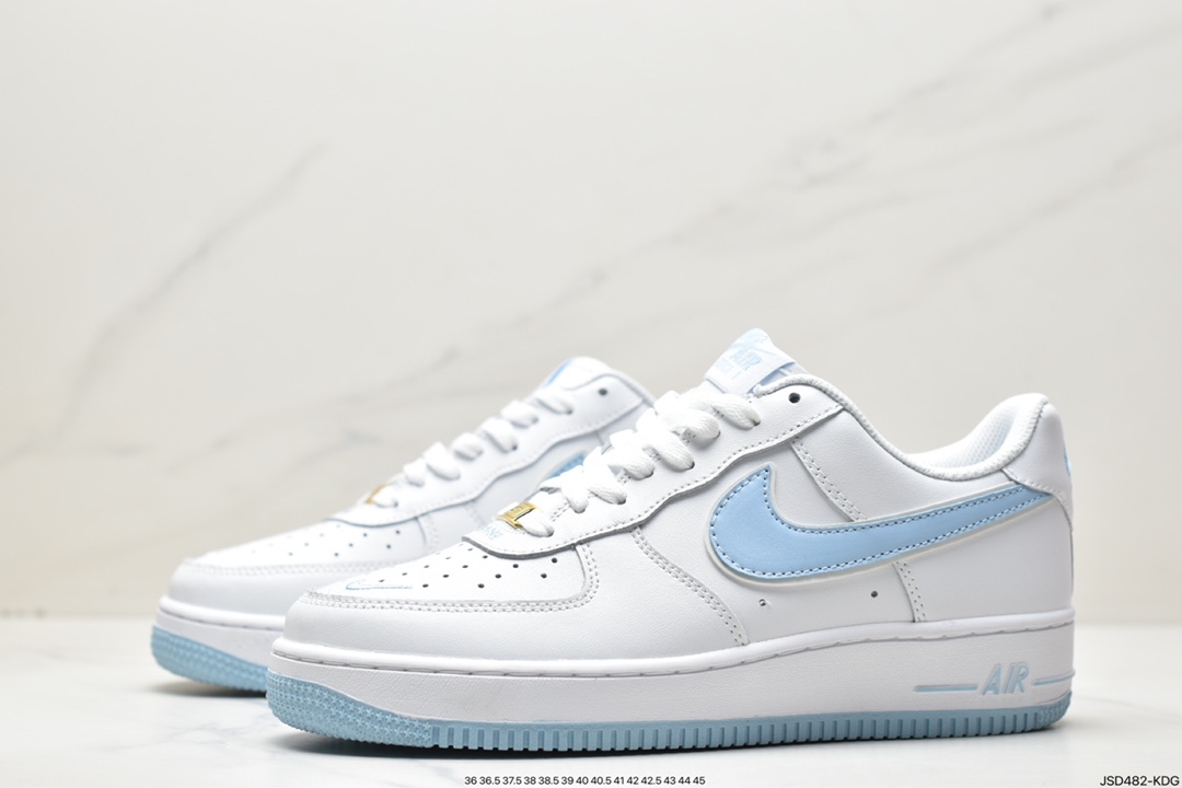 200 耐克Nike Air Force 1 Low 空军一号低帮百搭休闲运动板鞋CV6696-962