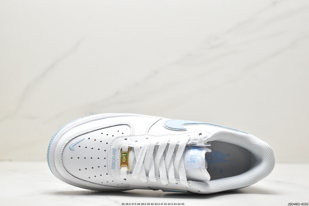 200 耐克Nike Air Force 1 Low 空军一号低帮百搭休闲运动板鞋CV6696-962