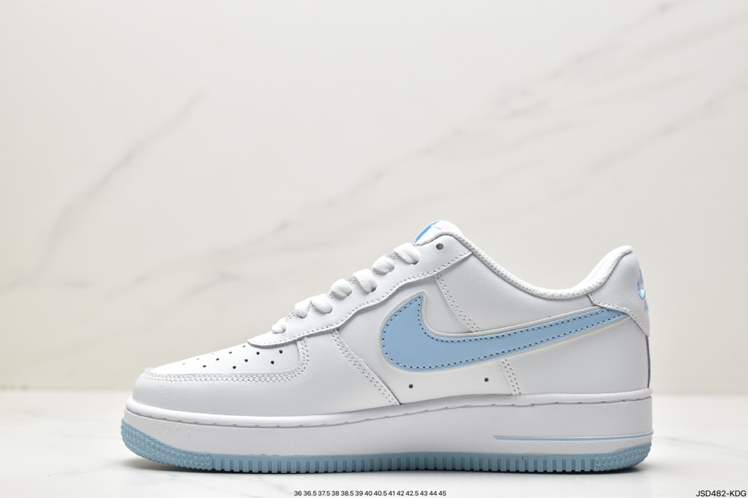 200 耐克Nike Air Force 1 Low 空军一号低帮百搭休闲运动板鞋CV6696-962