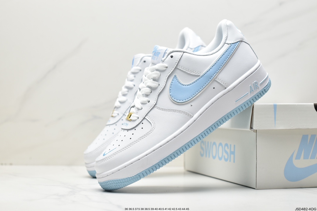 200 耐克Nike Air Force 1 Low 空军一号低帮百搭休闲运动板鞋CV6696-962