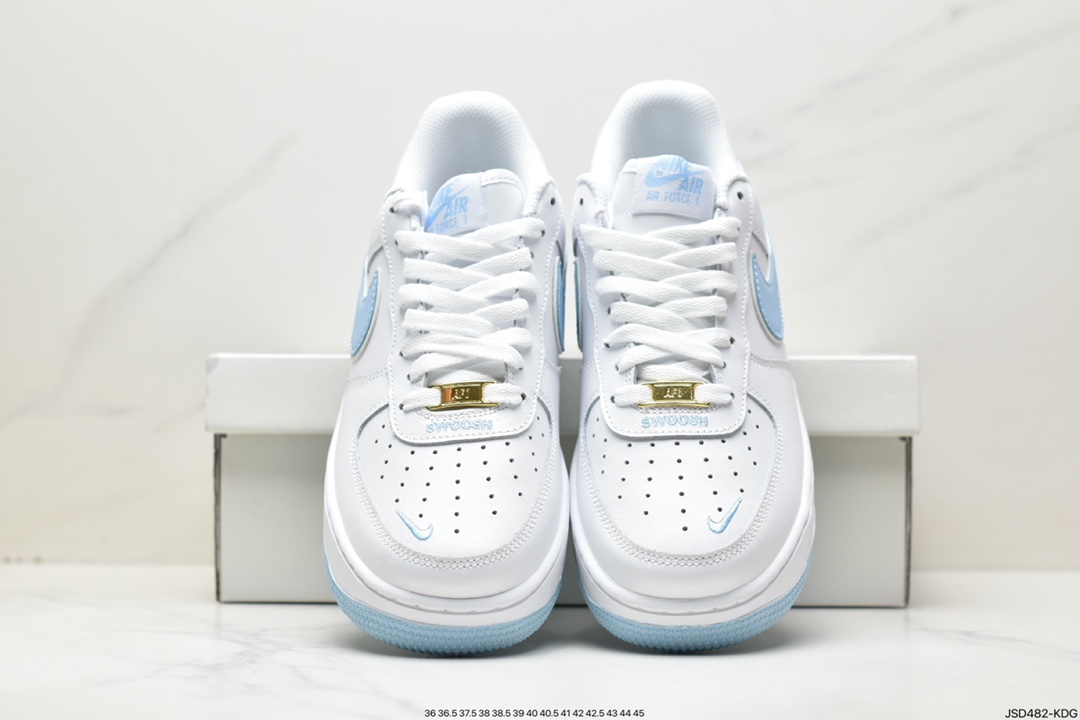 200 耐克Nike Air Force 1 Low 空军一号低帮百搭休闲运动板鞋CV6696-962