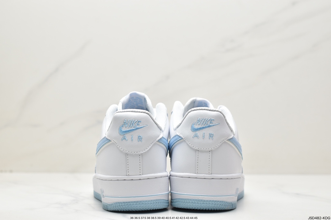 200 耐克Nike Air Force 1 Low 空军一号低帮百搭休闲运动板鞋CV6696-962