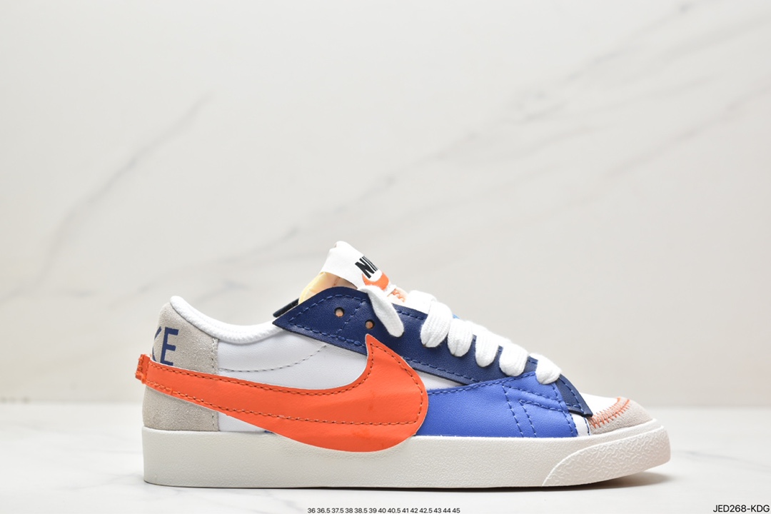 150 Nike Blazer Low '1977 VNTG SS经典开拓者低帮百搭休闲运动板鞋  DV9122-131