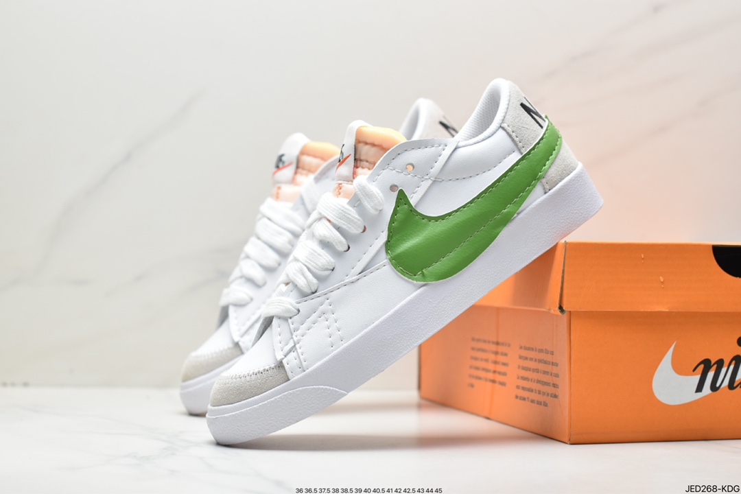 150 Nike Blazer Low '1977 VNTG SS经典开拓者低帮百搭休闲运动板鞋  DV9122-131