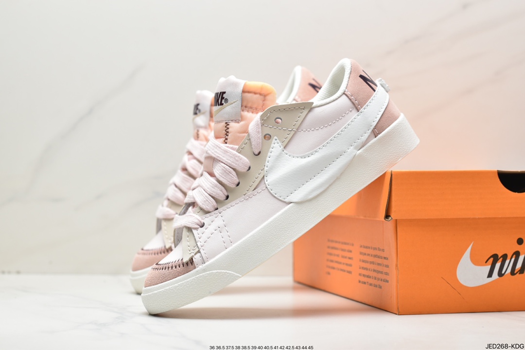 150 Nike Blazer Low '1977 VNTG SS经典开拓者低帮百搭休闲运动板鞋  DV9122-131