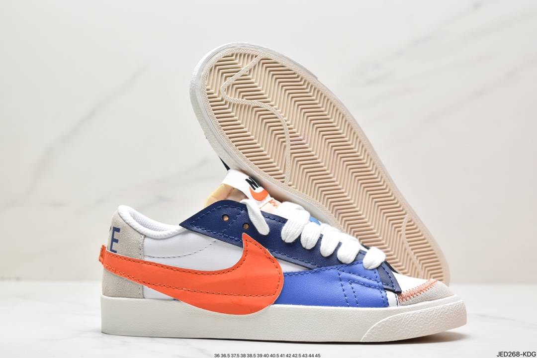 150 Nike Blazer Low '1977 VNTG SS经典开拓者低帮百搭休闲运动板鞋  DV9122-131