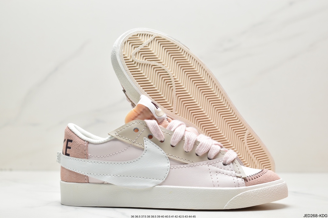 150 Nike Blazer Low '1977 VNTG SS经典开拓者低帮百搭休闲运动板鞋  DV9122-131