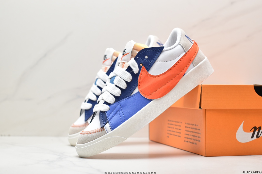 150 Nike Blazer Low '1977 VNTG SS经典开拓者低帮百搭休闲运动板鞋  DV9122-131