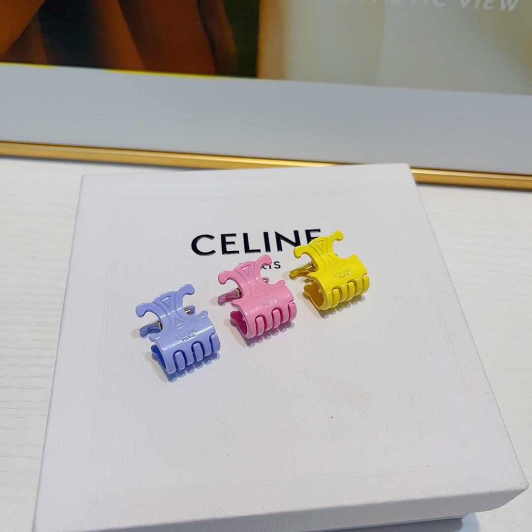  celine塞林
celine发夹
名媛气质塞林小抓夹 刘海夹 小红书🍠爆款同款 周扬青明星同款 美女