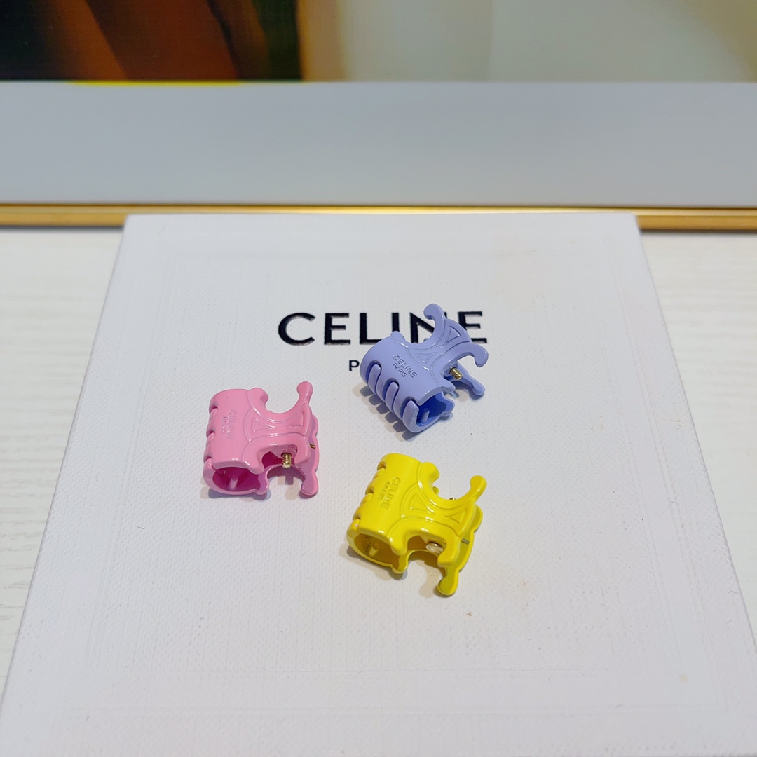  celine塞林
celine发夹
名媛气质塞林小抓夹 刘海夹 小红书🍠爆款同款 周扬青明星同款 美女