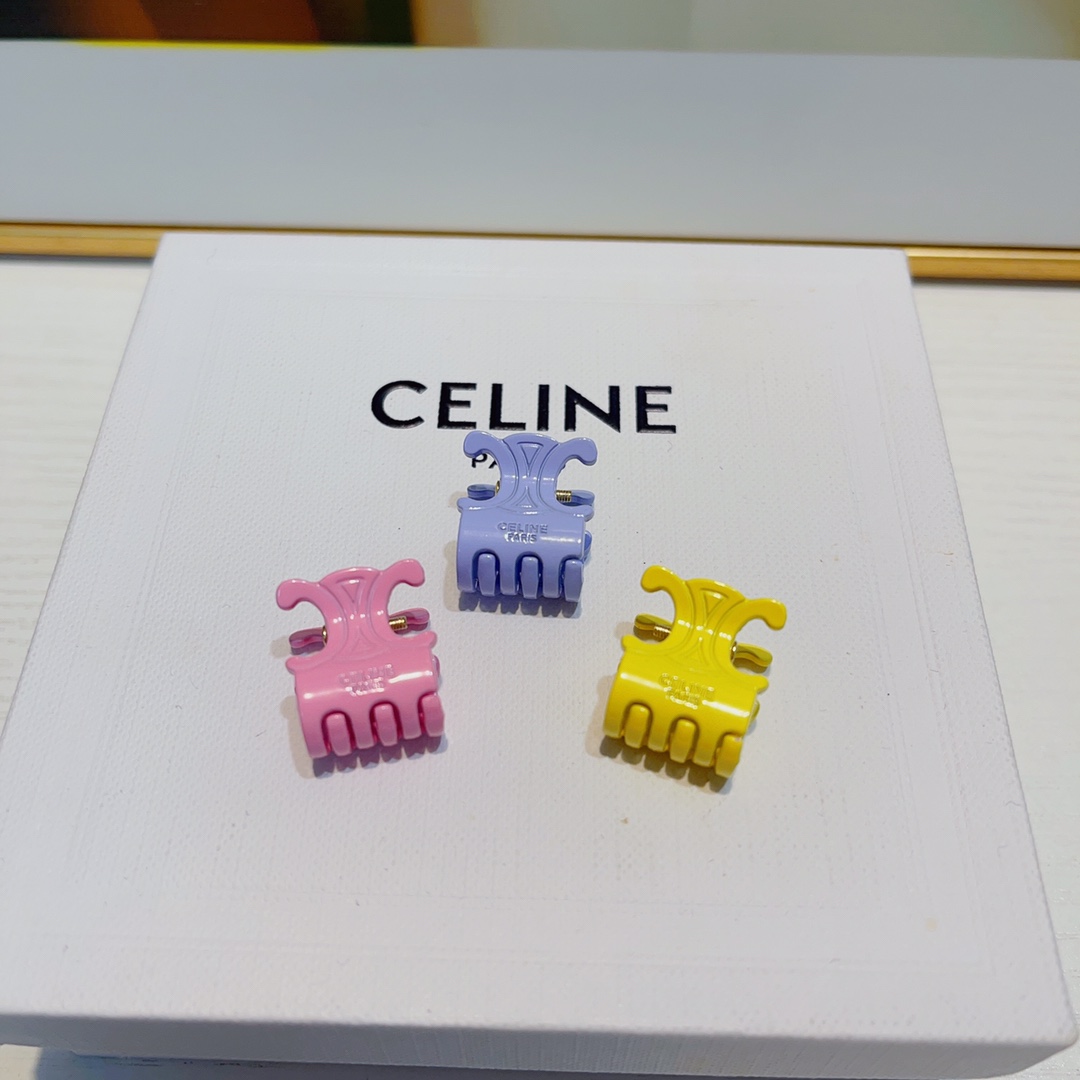  celine塞林
celine发夹
名媛气质塞林小抓夹 刘海夹 小红书🍠爆款同款 周扬青明星同款 美女