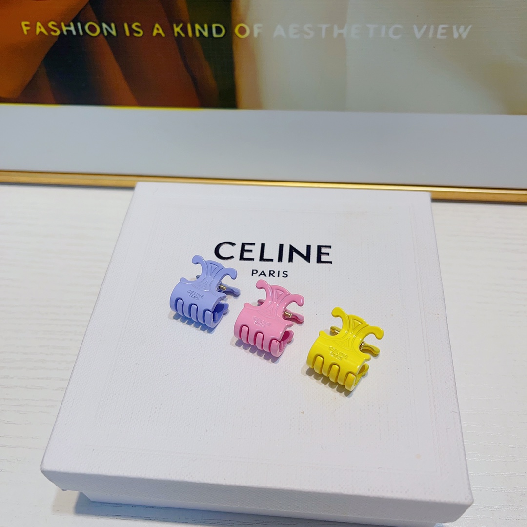  celine塞林
celine发夹
名媛气质塞林小抓夹 刘海夹 小红书🍠爆款同款 周扬青明星同款 美女