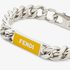 Fendi Jewelry Bracelet Online Store Black Silver Yellow Titanium Steel