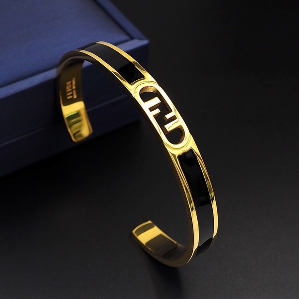 Fendi Jewelry Bracelet Luxury Fake Gold