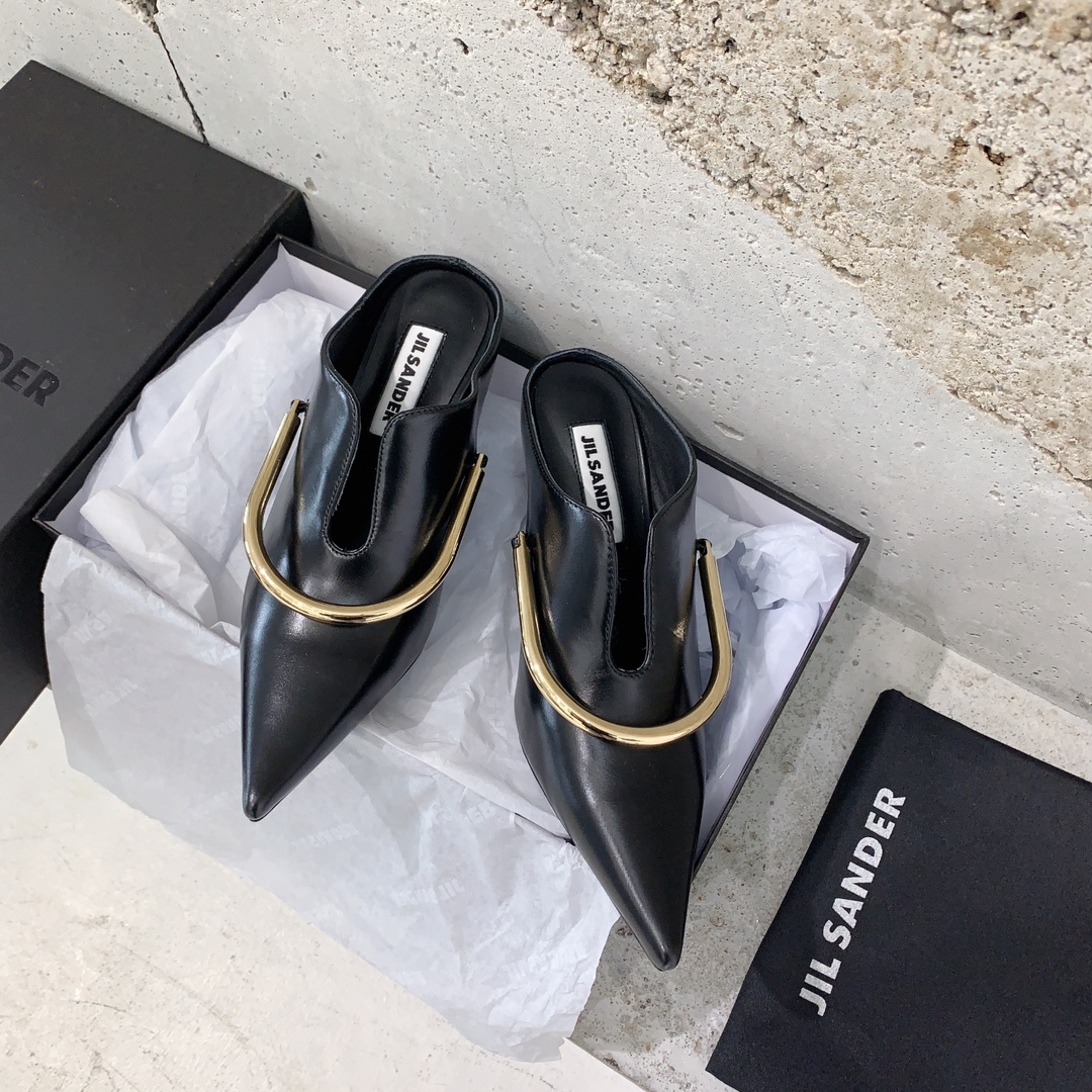 Jil Sander 2023: Elegant French Style Ballet Shoes & Fashionable Designs #775 - 图片 4