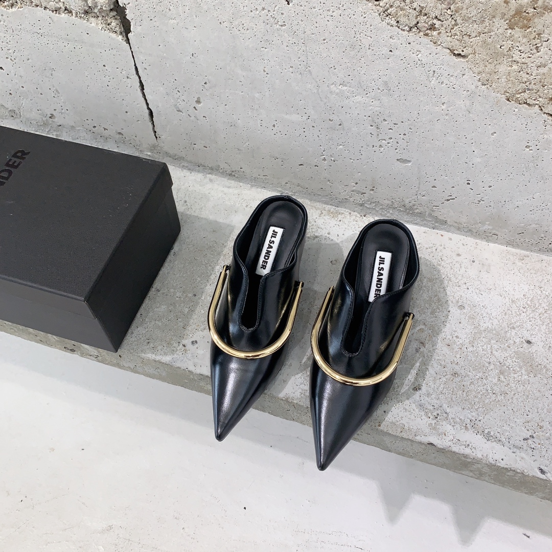 Jil Sander 2023: Elegant French Style Ballet Shoes & Fashionable Designs #775 - 图片 1