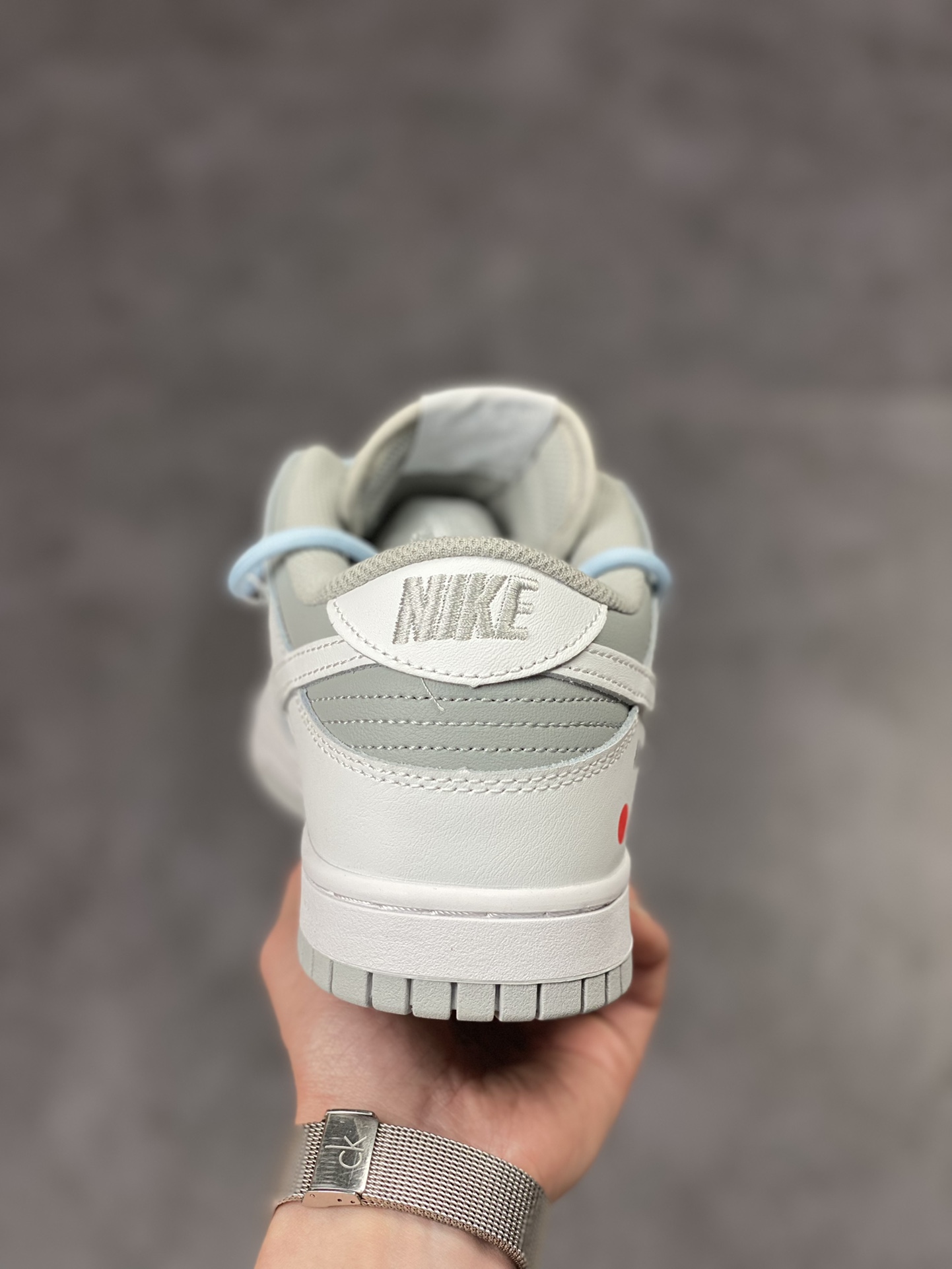 200 NIKE SB Dunk Low 白灰蓝绑带 DJ6188-003