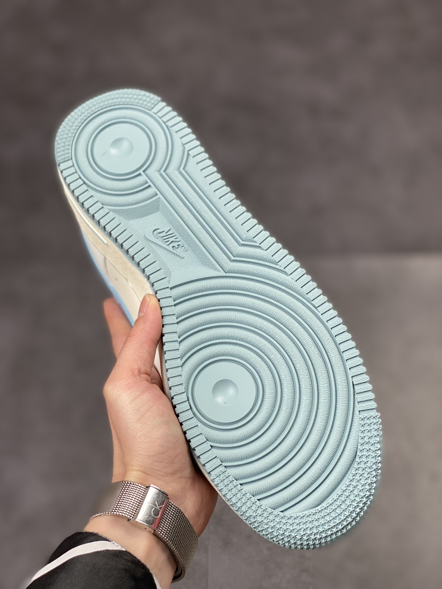 190 Nike Air Force 1 Low 07 米白蓝 YY3188-101