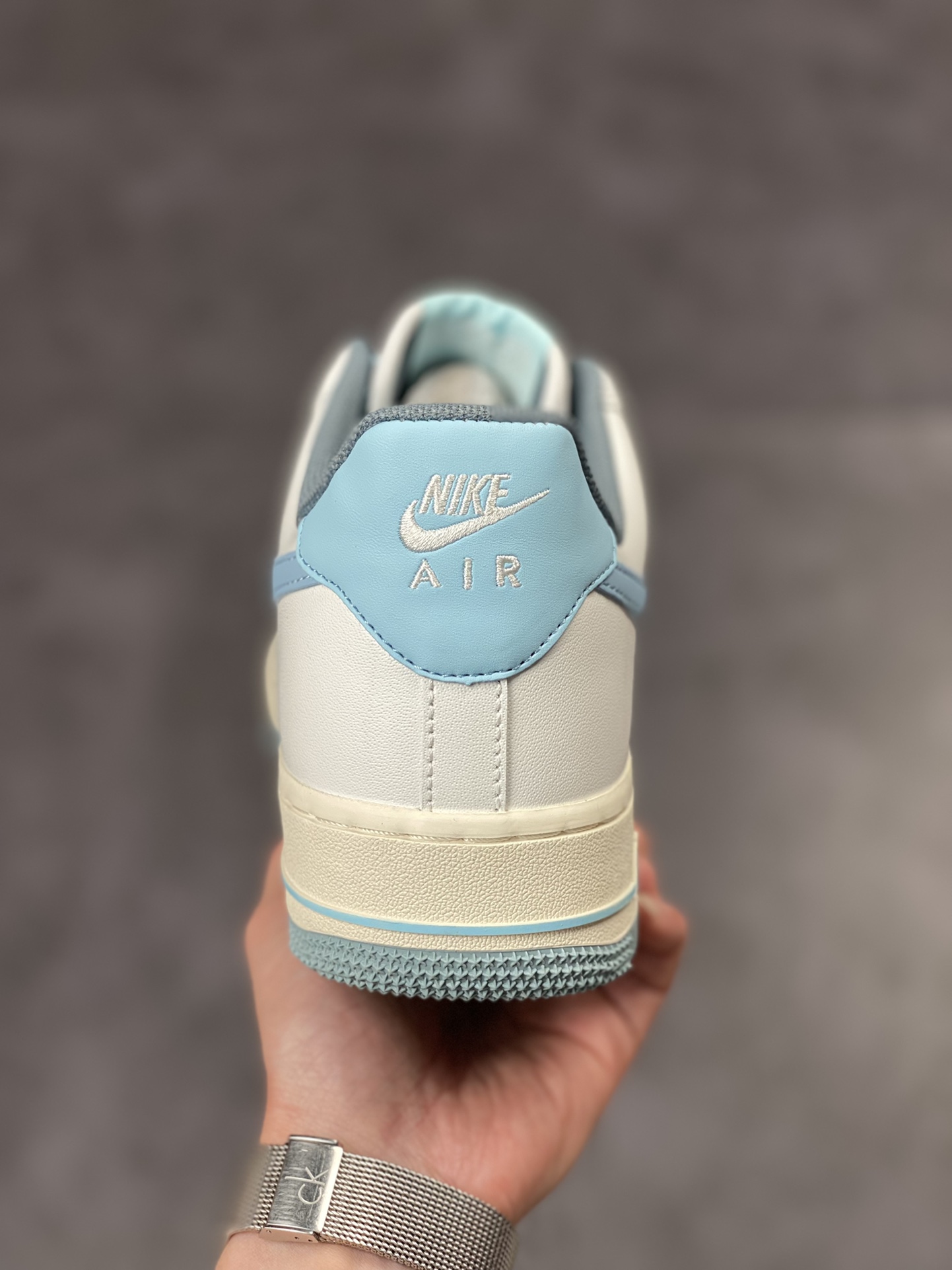 190 Nike Air Force 1 Low 07 米白蓝 YY3188-101