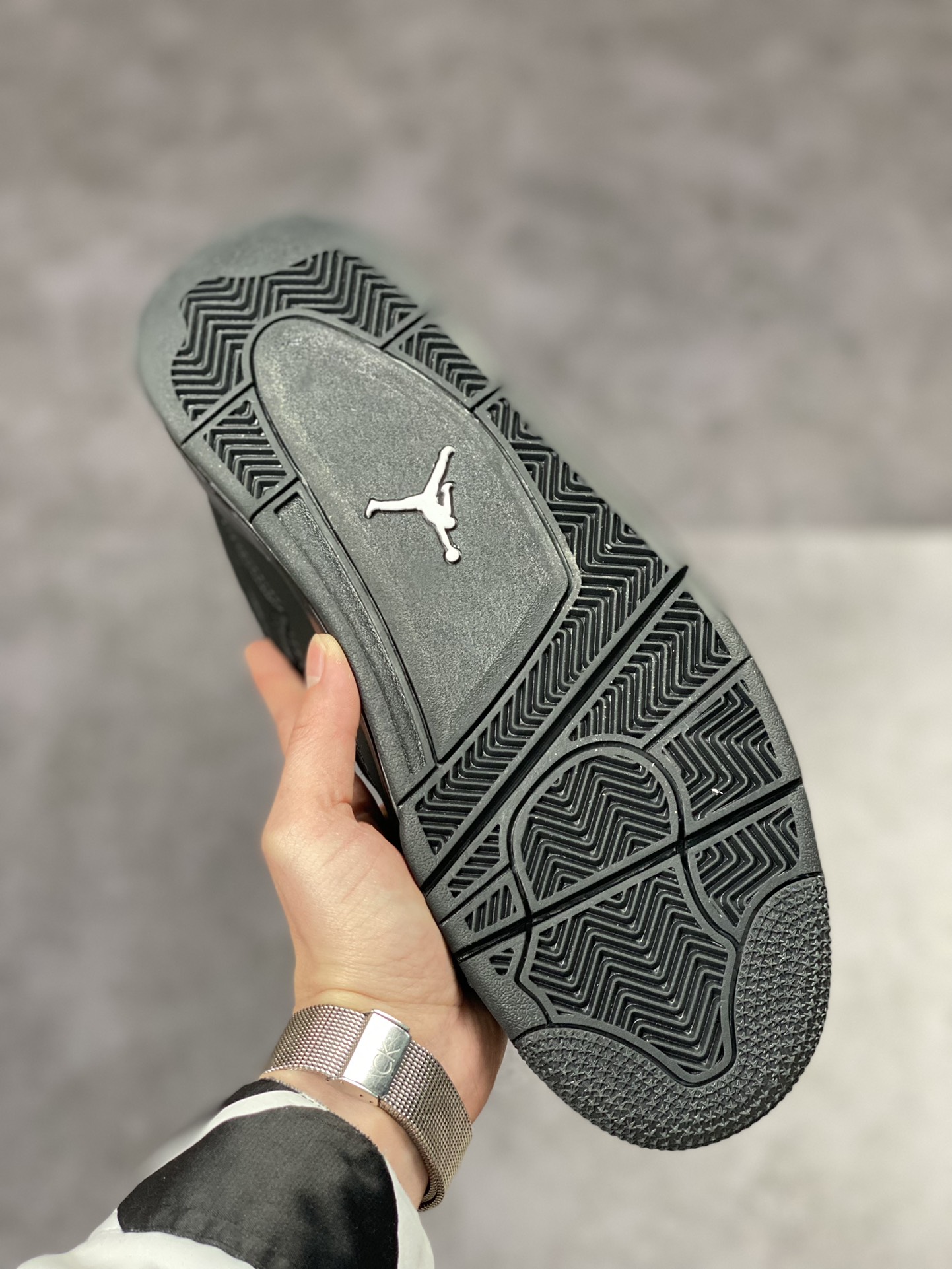 240 Air Jordan 4 Retro 黑猫 CU1110-010