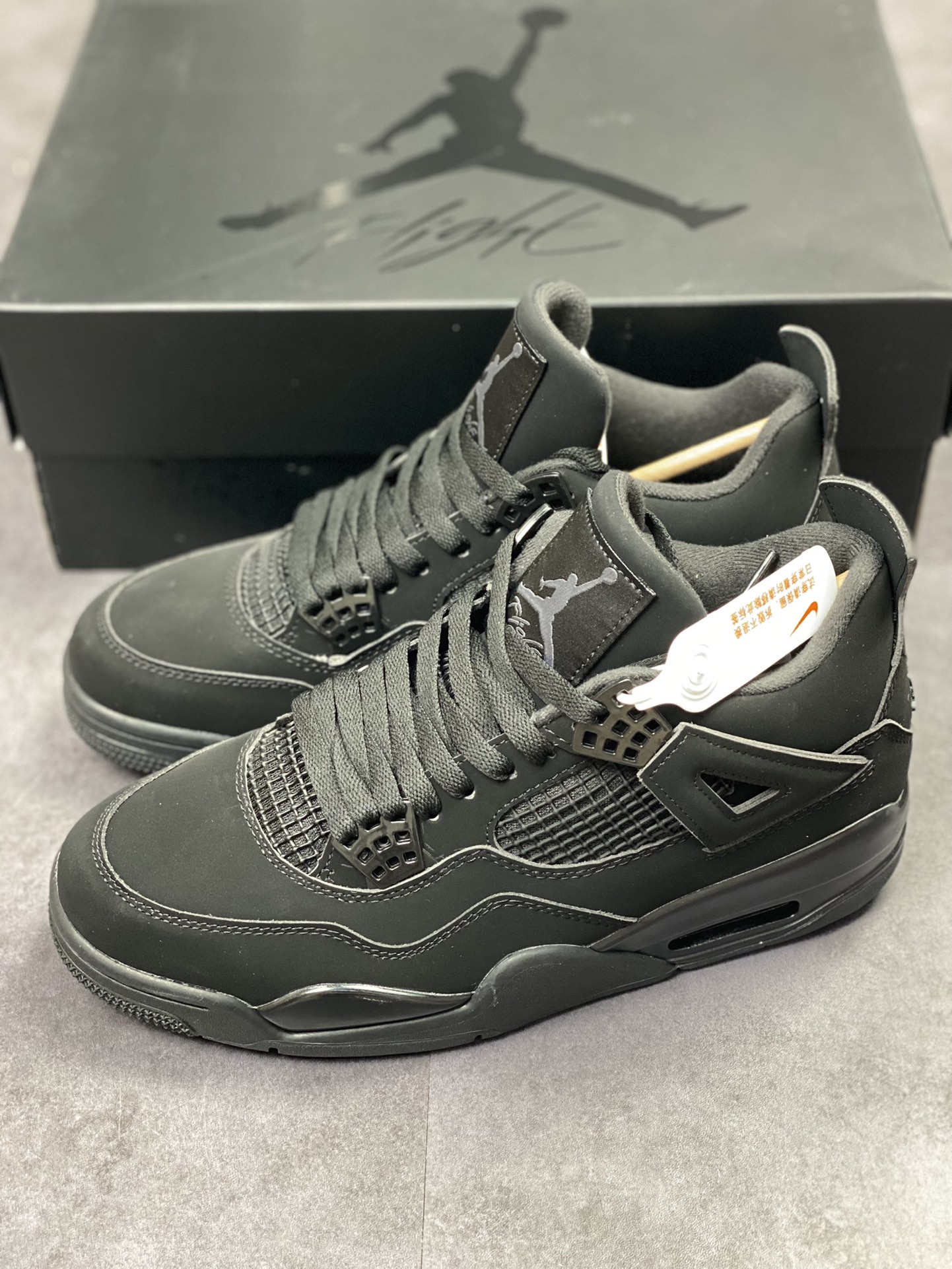 240 Air Jordan 4 Retro 黑猫 CU1110-010