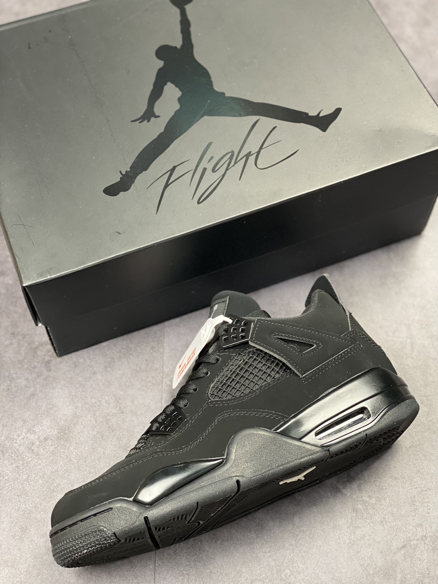 240 Air Jordan 4 Retro 黑猫 CU1110-010
