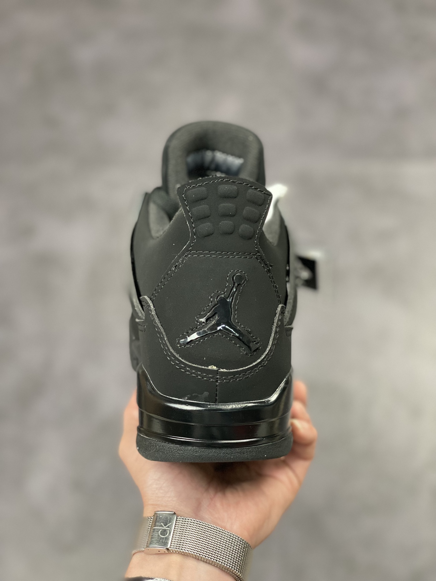 240 Air Jordan 4 Retro 黑猫 CU1110-010