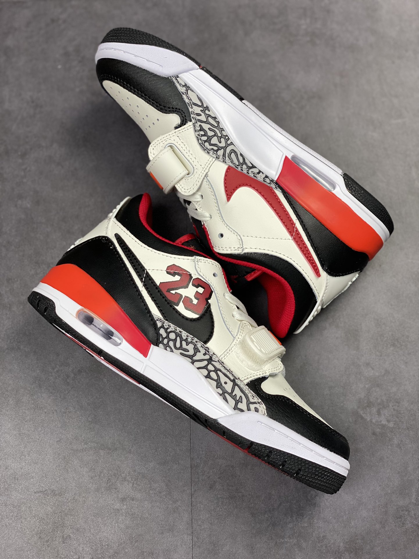 200 Air Jordan Legacy 312 Low 有着交错结合的设计FJ7221-101